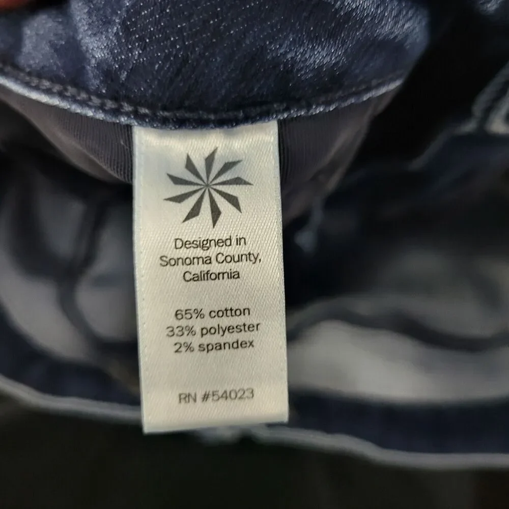 Athleta slim skinny jeans 4 womens 2625 blue denim‎ 30x29 sculptek